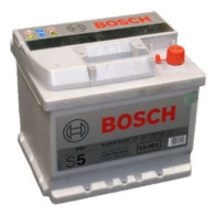 BOSCH S5 52AH 520A 207X175X175 -/+