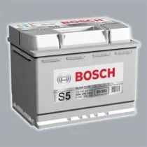BOSCH S5 54AH 530A 207X175X190 -/+