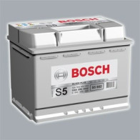 BOSCH S5 54AH 530A 207X175X190 -/+