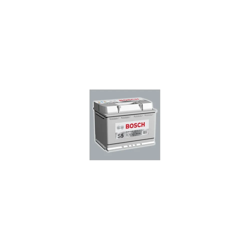 BOSCH S5 54AH 530A 207X175X190 -/+