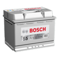 BOSCH S5 61AH 600A 242X175X175 -/+