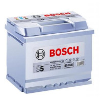 BOSCH S5 63AH 610A 242X175X190 -/+