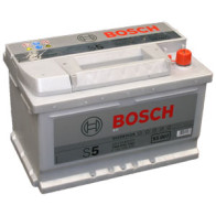 BOSCH S5 74AH 750A 278X175X175 -/+