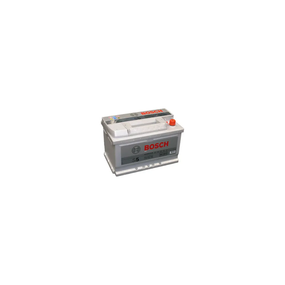 BOSCH S5 74AH 750A 278X175X175 -/+