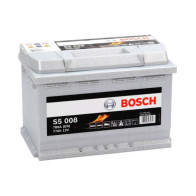 BOSCH S5 77AH 780A 278X175X190 -/+