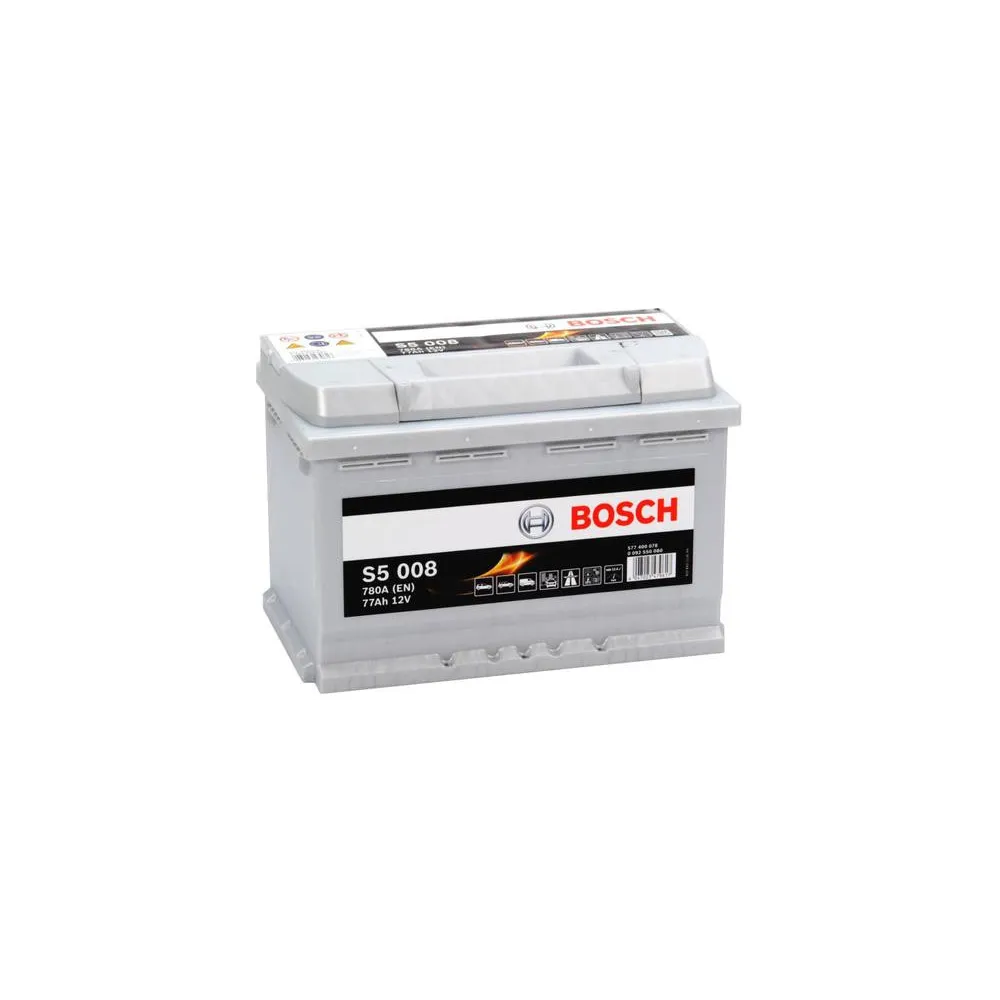 BOSCH S5 77AH 780A 278X175X190 -/+