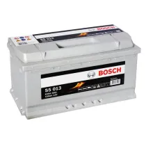 BOSCH S5 100AH 830A 353X175X190 -/+