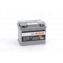 BOSCH AGM 60AH 680A 242X175X190 -/+
