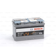 BOSCH AGM 80AH 800A 315X175X190 -/+