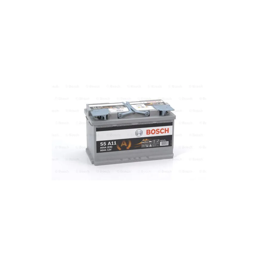 BOSCH AGM 80AH 800A 315X175X190 -/+