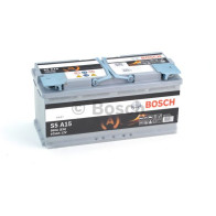 BOSCH AGM 105AH 950A 393X175X190 -/+