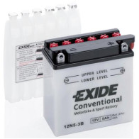 AKU EXIDE 12V HOOLDATAV 5Ah 40A(EN) 120x