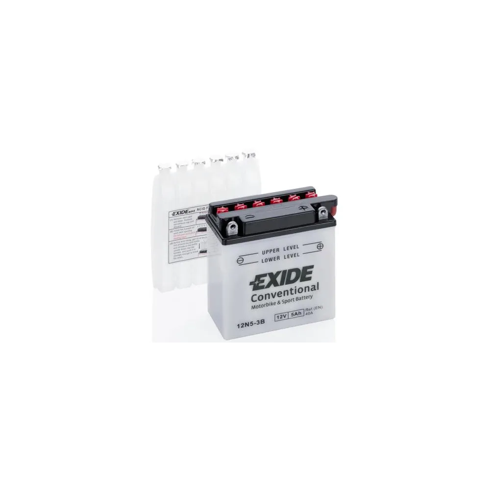 AKU EXIDE 12V HOOLDATAV 5Ah 40A(EN) 120x
