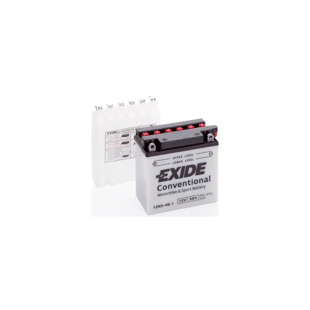 AKU EXIDE 12V HOOLDATAV 9Ah 85A(EN) 135x