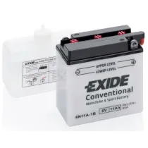 AKU EXIDE 6V HOOLDATAV 11Ah 95A(EN) 121x