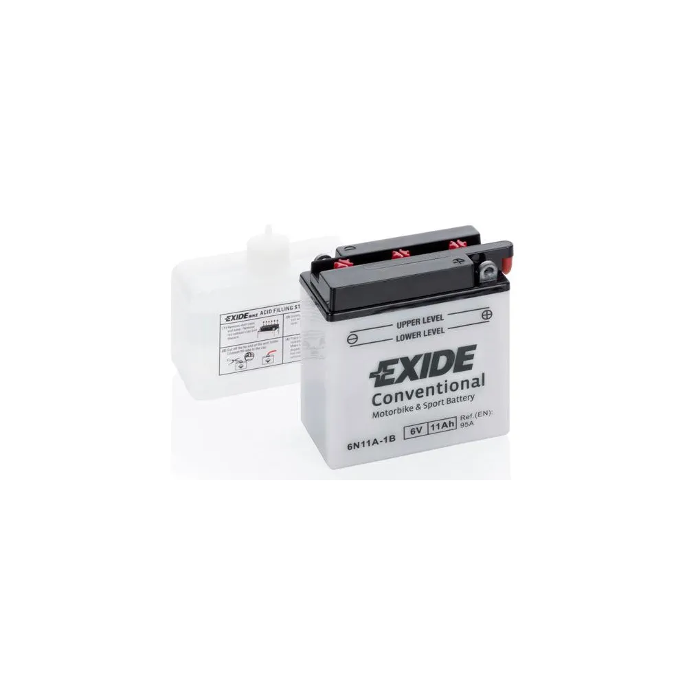 AKU EXIDE 6V HOOLDATAV 11Ah 95A(EN) 121x