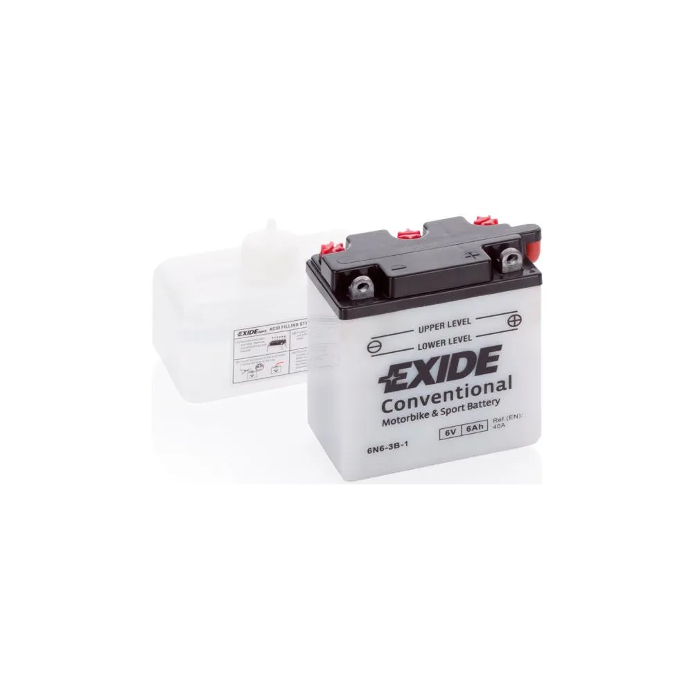 AKU EXIDE 6V HOOLDATAV 6Ah 40A(EN) 98x56