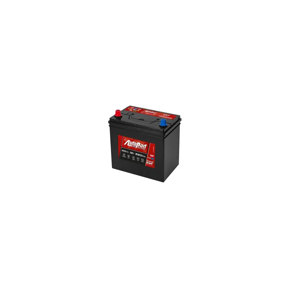 AUTOPART 40AH 330A 187x127x225 +/-