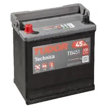 TUDOR 45AH 330A 220X135X225 TECHNICA