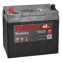 TUDOR 45AH 300A 237X127X227 TECHNICA