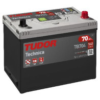 TUDOR 70AH 540A 270X173X222 TECHNICA