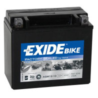 AKU EXIDE12V AGM10Ah 150A(EN) 150x87x130
