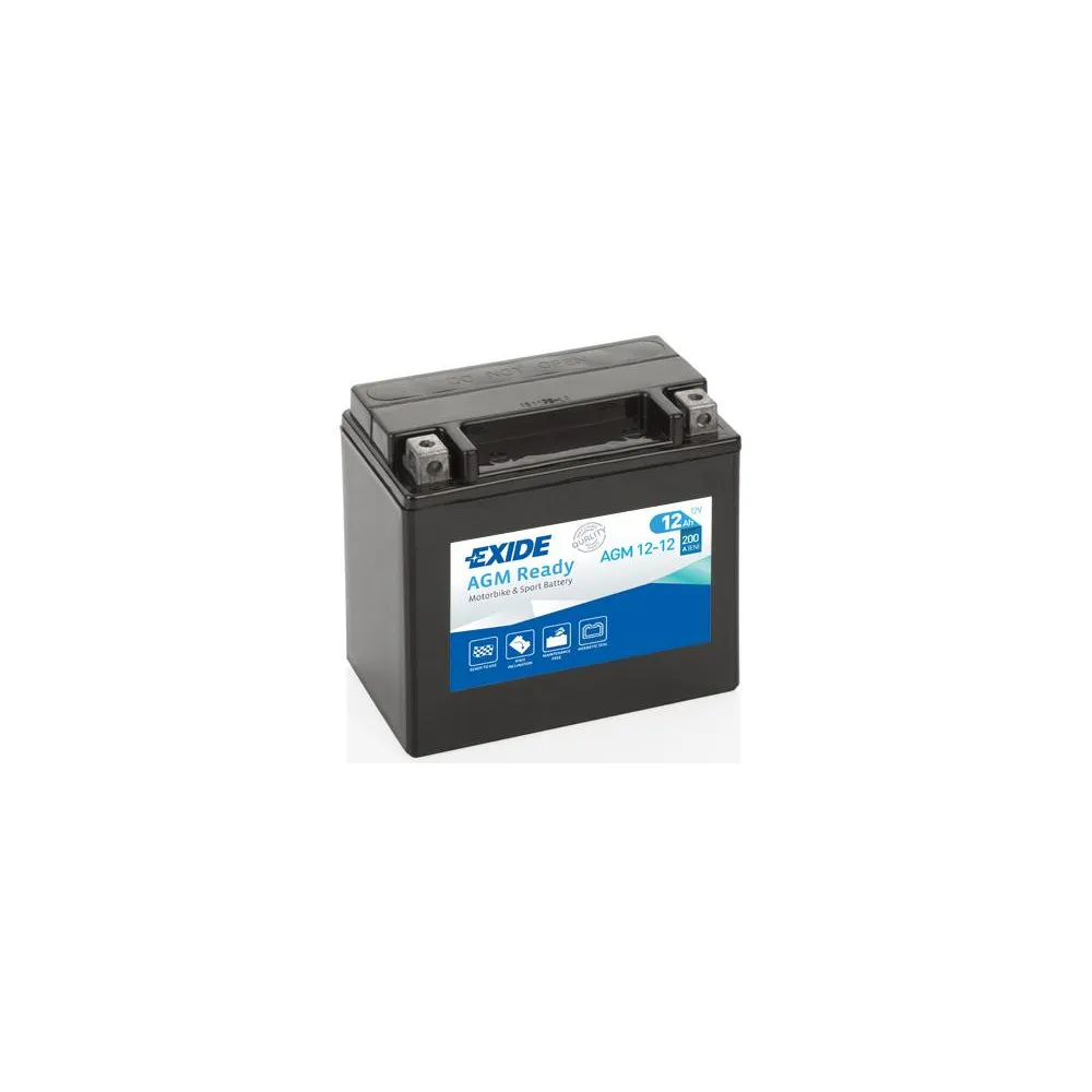 AKU EXIDE 12V AGM 12Ah 200A(EN) 150x87x1
