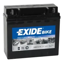 AKU EXIDE 12V AGM 18Ah 190A(EN) 181x77x1