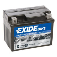 AKU EXIDE 12V AGM 4Ah 50A(EN) 113x70x85