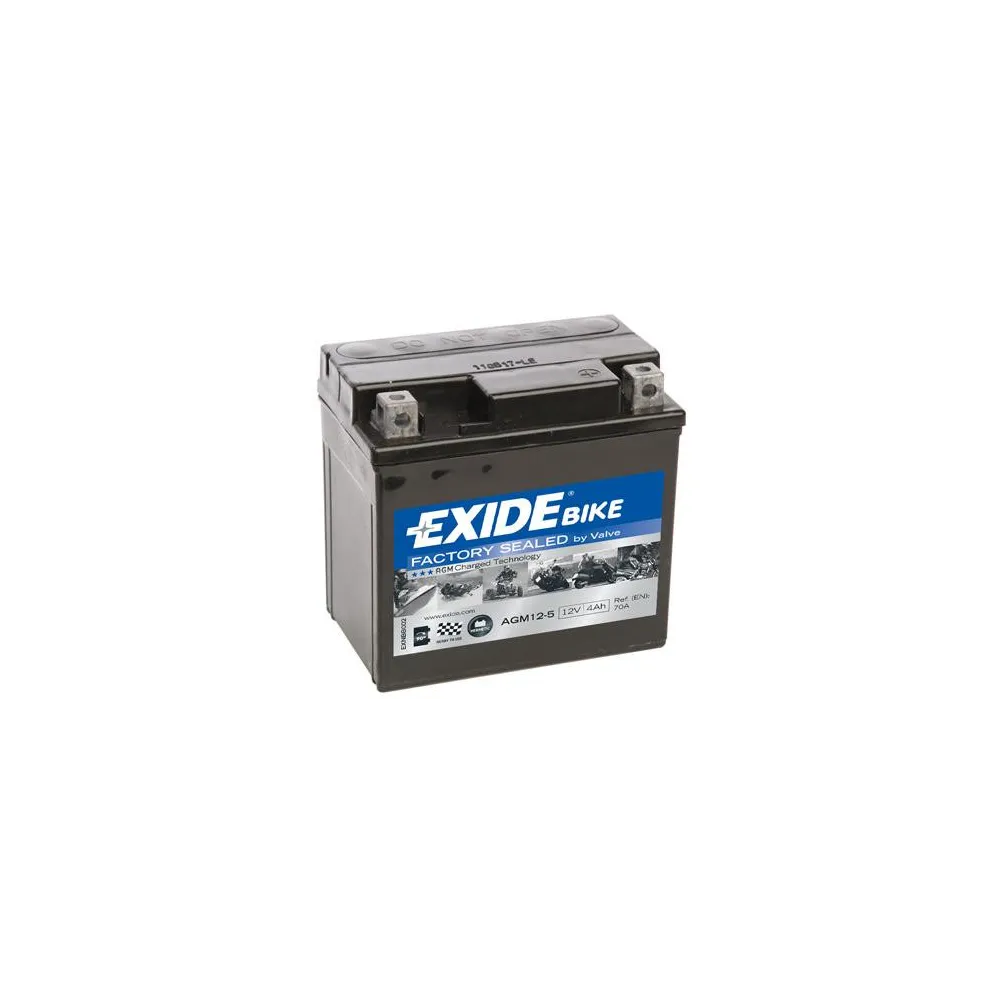 AKU EXIDE 12V AGM 5Ah 70A(EN) 113x70x105