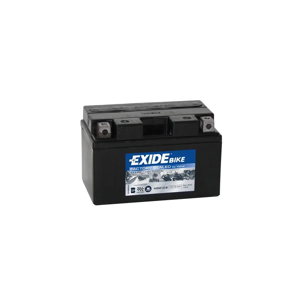 AKU EXIDE 12V AGM 8Ah 145A(EN) 150x87x93