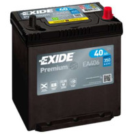 EXIDE 40AH 350A 187X127X220 -/+