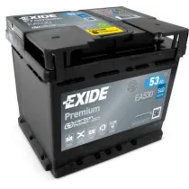 EXIDE 12/53 PRE 207X175X190 -/+