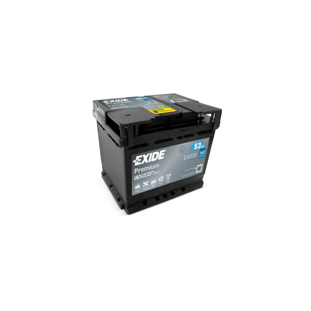 EXIDE 12/53 PRE 207X175X190 -/+