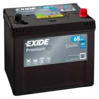 EXIDE 65AH 580A 230X173X222 PREMIUM