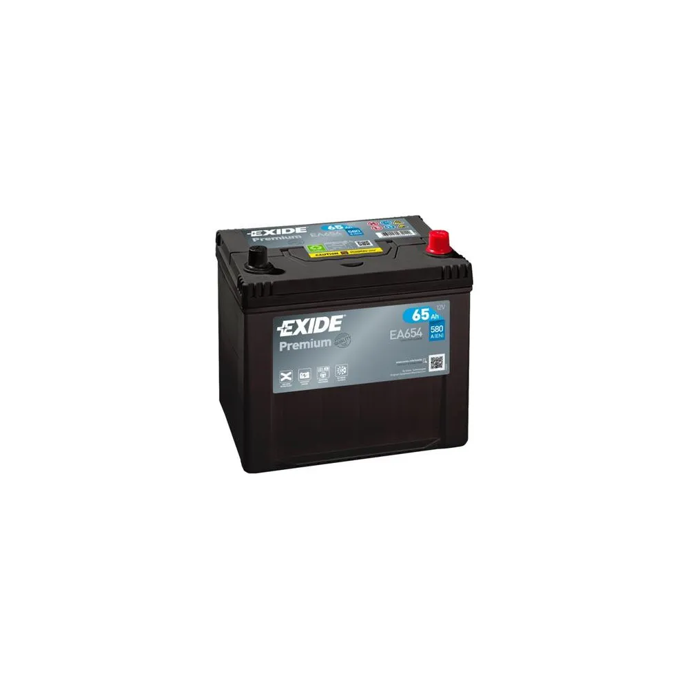 EXIDE 65AH 580A 230X173X222 PREMIUM