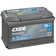 EXIDE 12/72 PRE 278X175X175 -/+