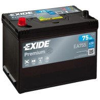 EXIDE 12/75 PRE 260X170X222 +/-