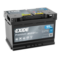 EXIDE 12/77 PRE 278X175X190 -/+