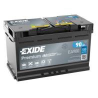 EXIDE 12/90 PRE 315X175X190 -/+