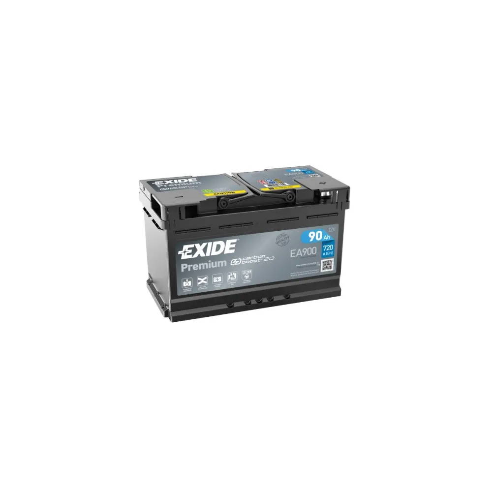 EXIDE 12/90 PRE 315X175X190 -/+