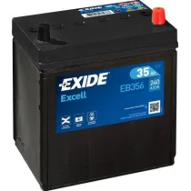 EXIDE 12/35 EXC 187X127X220 -/+