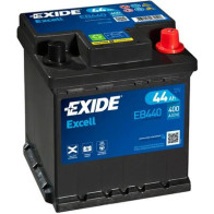 EXIDE 44AH 400A 175X175X190 EXCELL