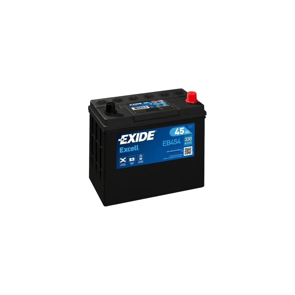 EXIDE 12/45 EXC 237X127X227 -/+