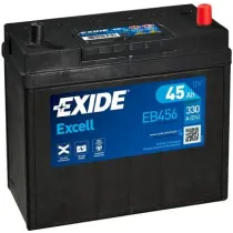 EXIDE 12/45 EXC 234X127X220 -/+ J