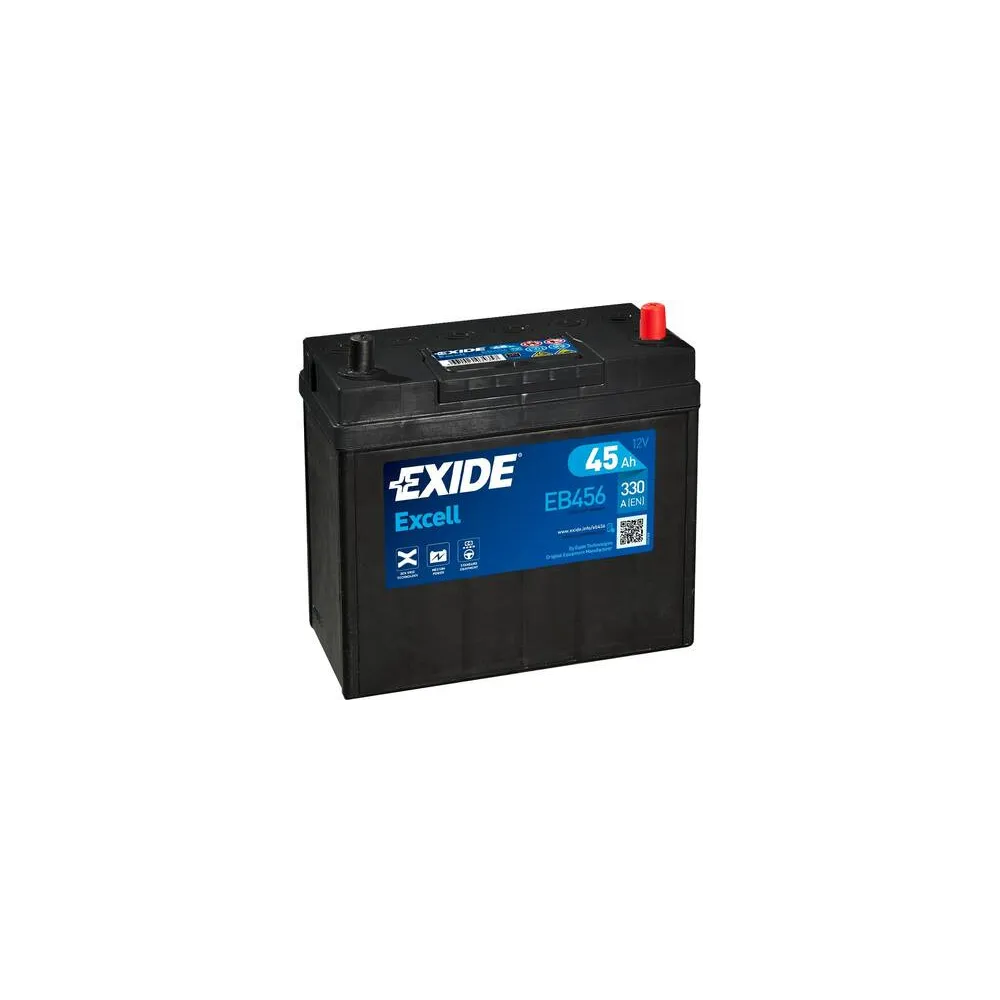 EXIDE 12/45 EXC 234X127X220 -/+ J
