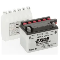 AKU EXIDE 12V HOOLDATAV 4Ah 50A(EN) 120x