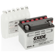 AKU EXIDE 12V HOOLDATAV 4Ah 50A(EN) 120x