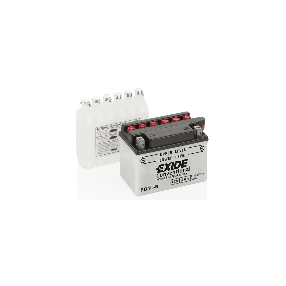 AKU EXIDE 12V HOOLDATAV 4Ah 50A(EN) 120x