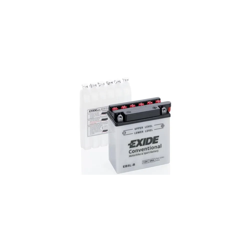 AKU EXIDE 12V HOOLDATAV 5Ah 65A(EN) 120x